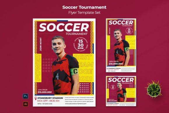 Download Soccer Tournament Flyer - Premium Resources